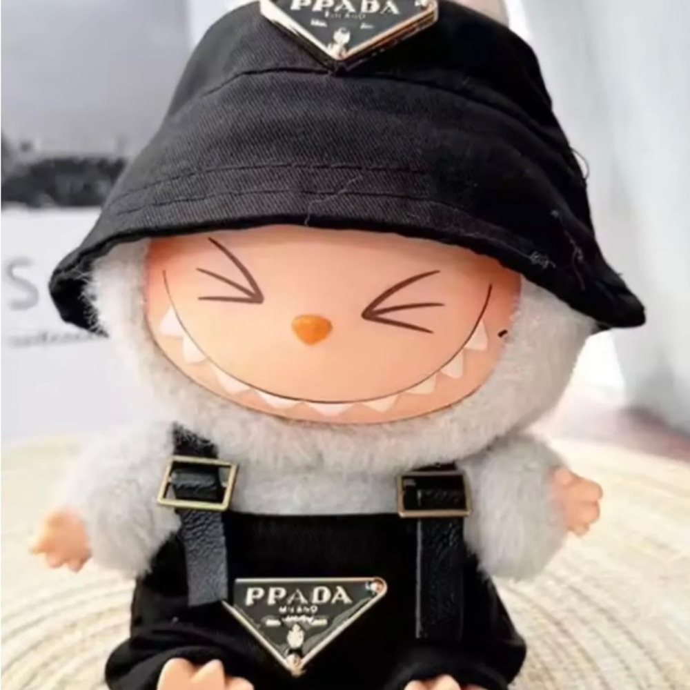 Adorable Labubu designer outfit